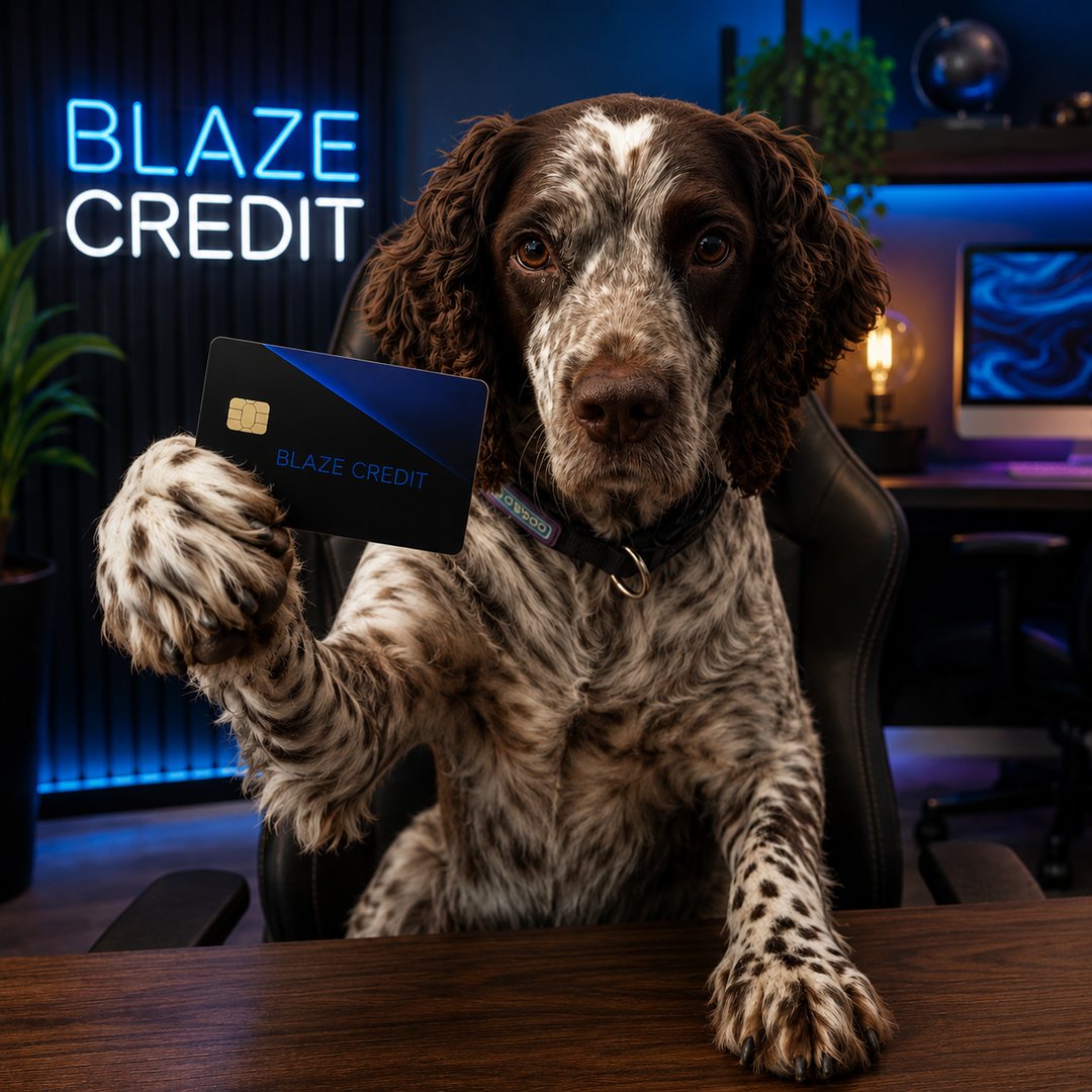 £100 Blaze Credit