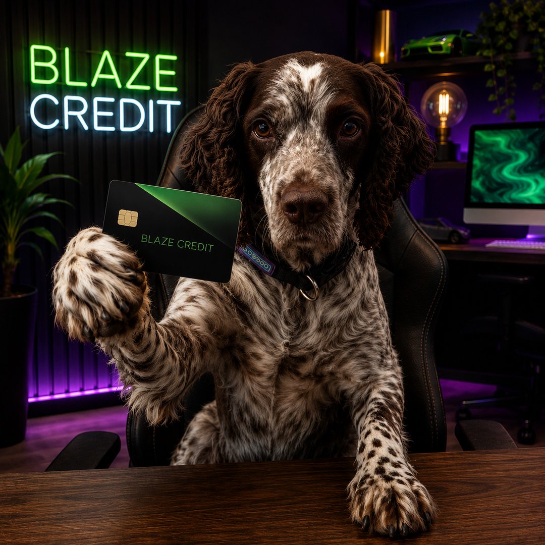 £100 Blaze Credit