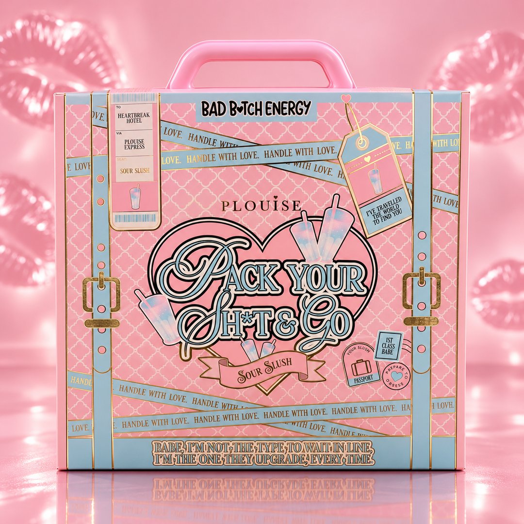 P.LOUISE Pack Your Sh*t & Go