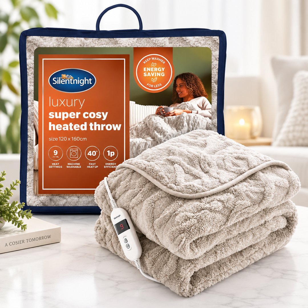 Silent Night Electric Blanket