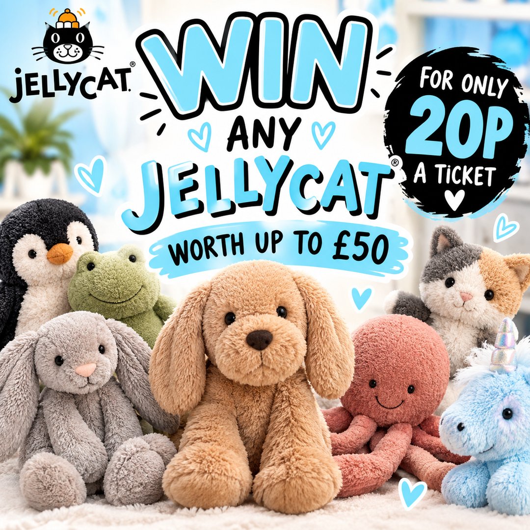 £50 For a JellyCat