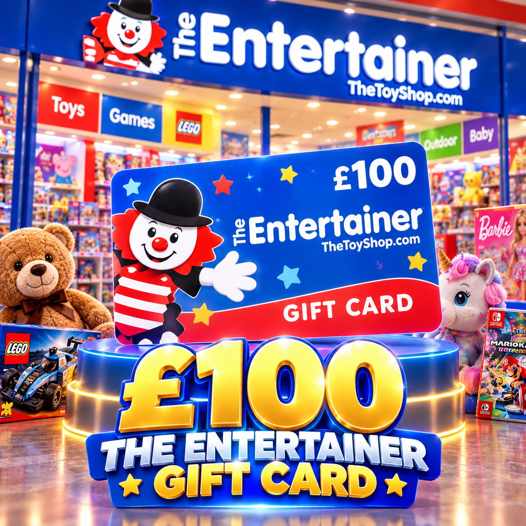 £50 The Toy Entertainer Gift Card