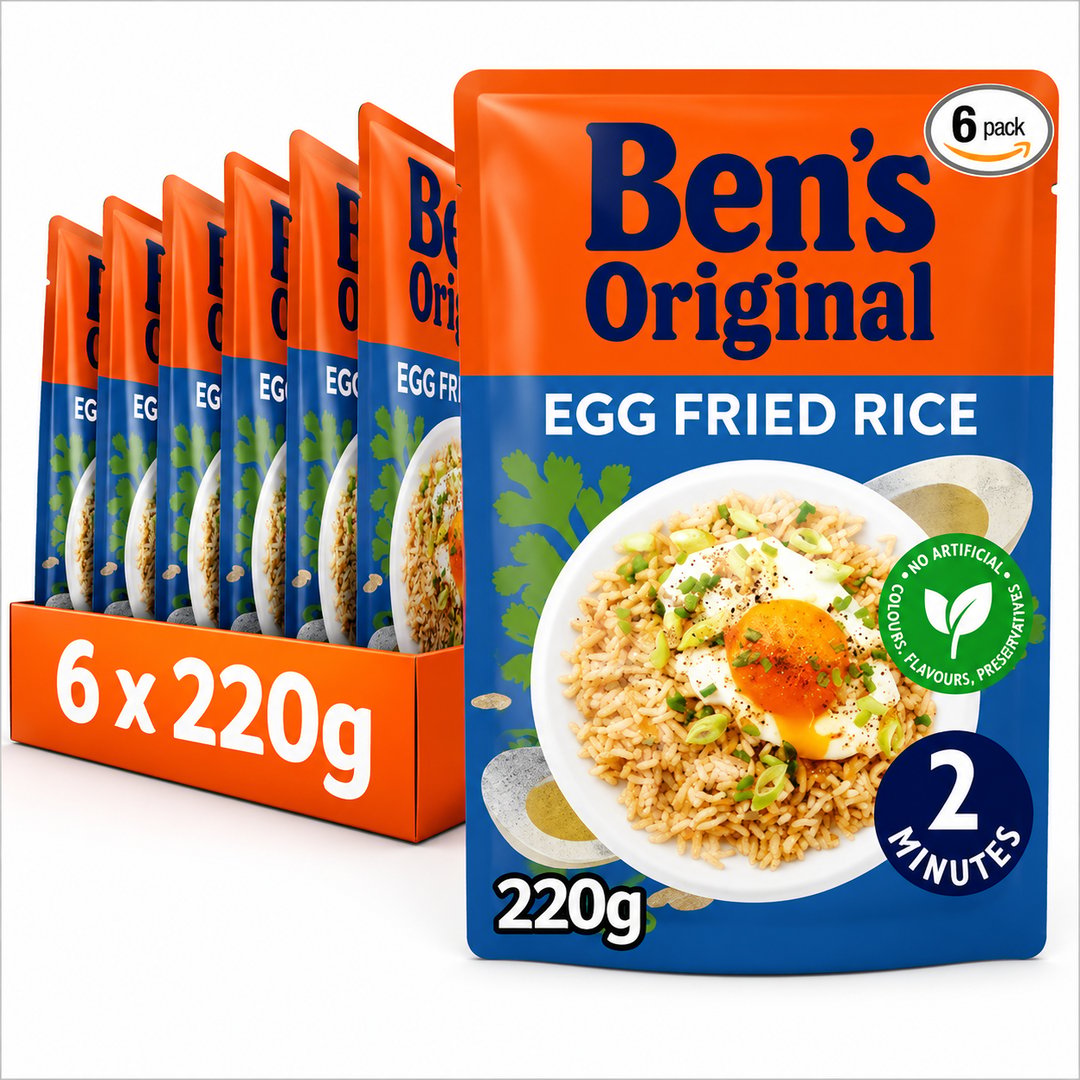 6x Uncle Bens Rice