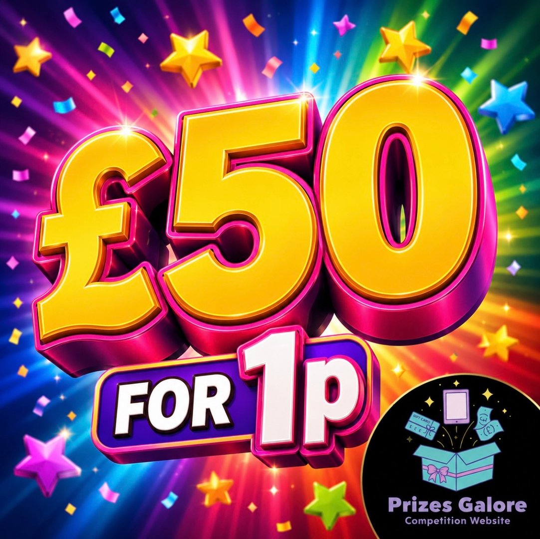 £50 for 1p