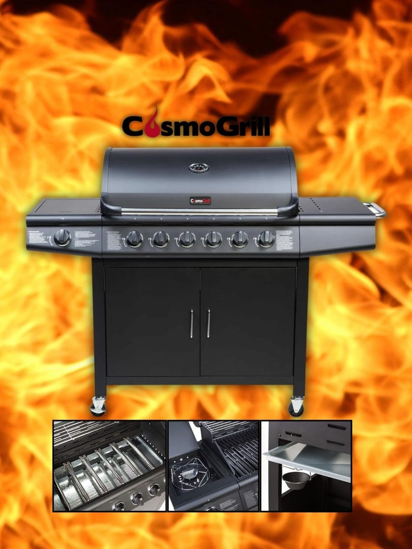 COSMOGRILL PRO DELUXE 7 BBQ #4