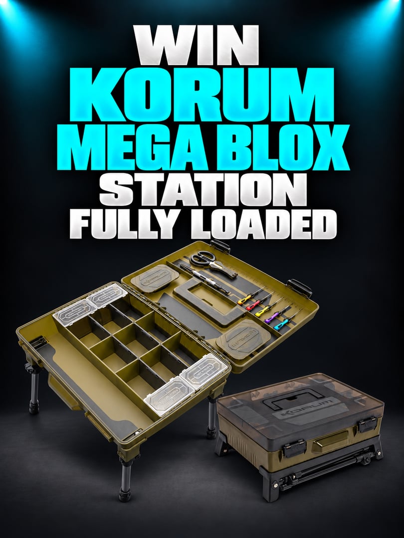 KORUM MEGA BLOX STATION FULLY LOADED