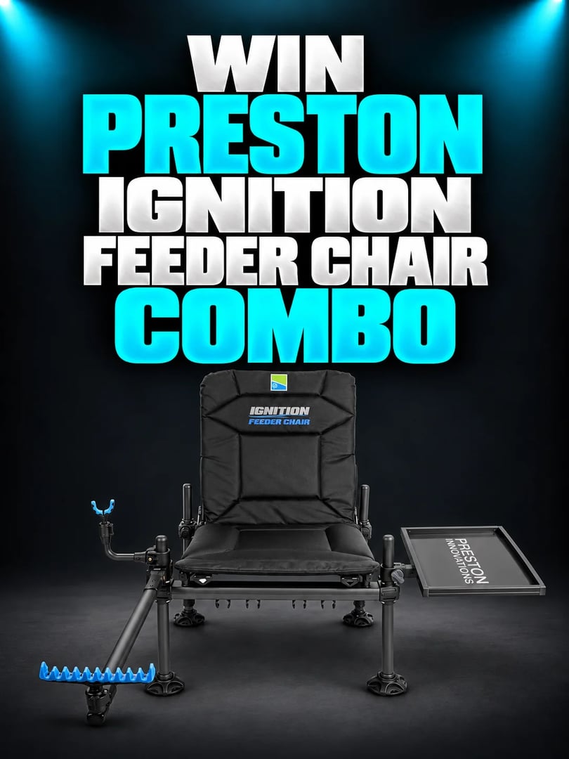 PRESTON IGNITION FEEDER CHAIR COMBO