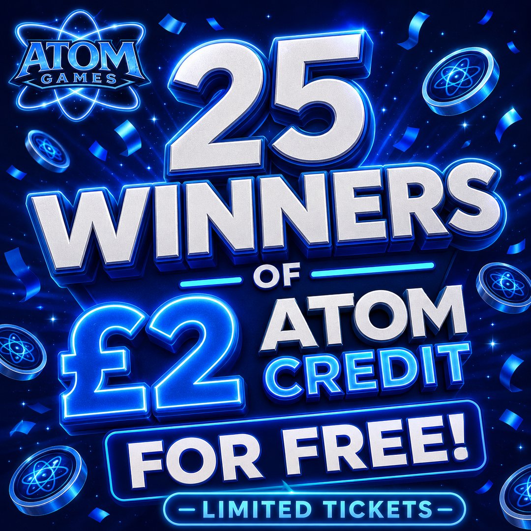 25 winners of £2 credit