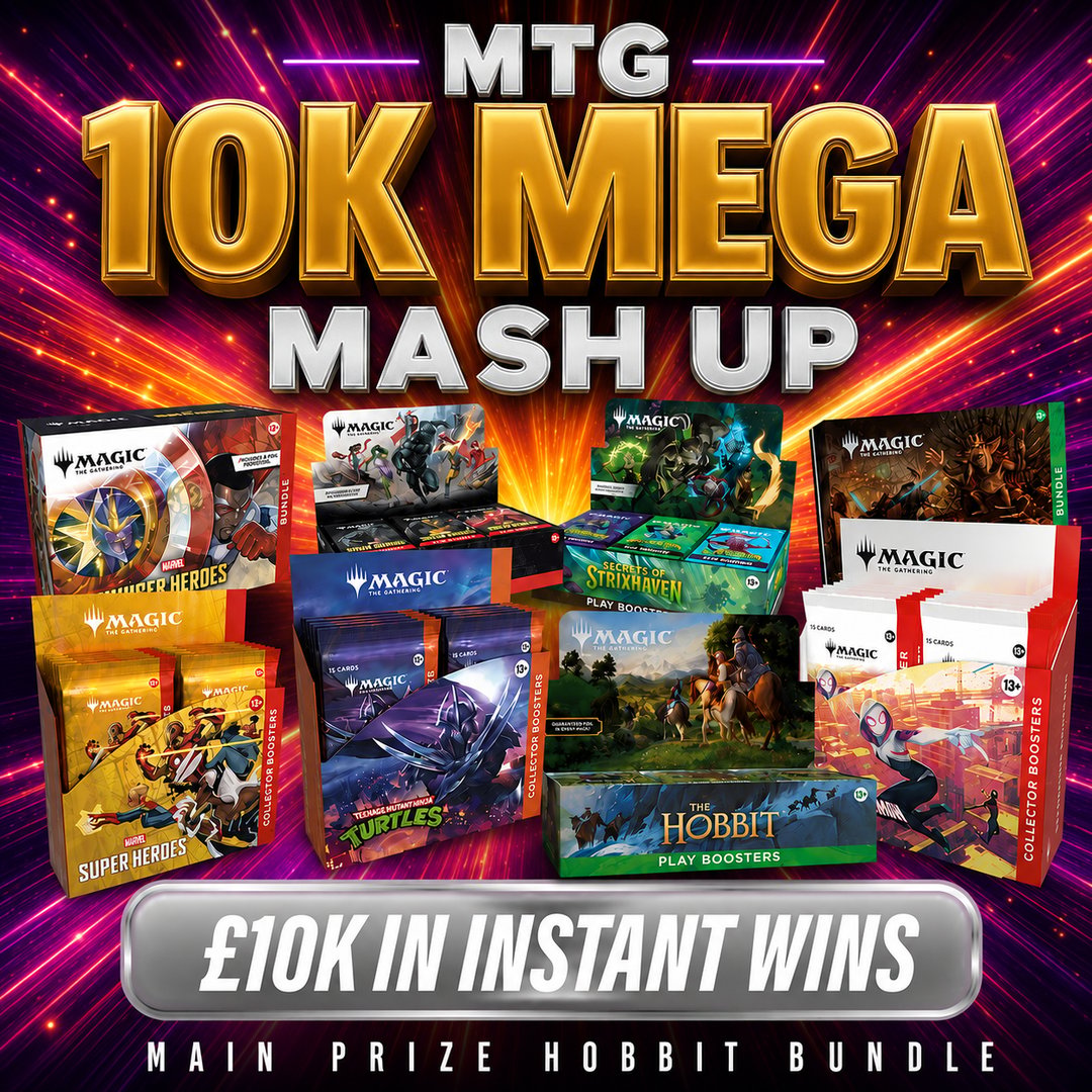 Mega MTG 10k Mash up! v3