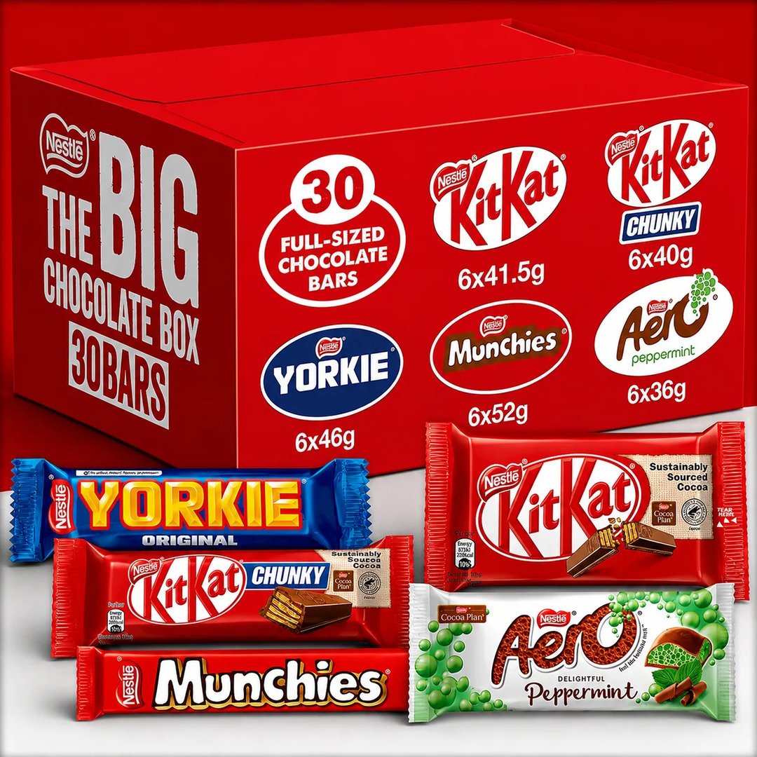 Nestle Big Chocolate Box