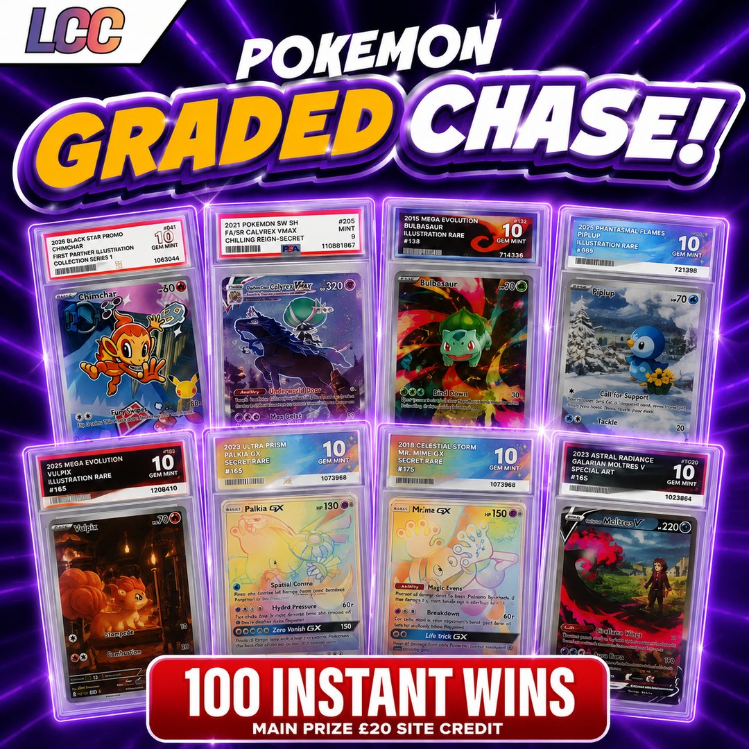 Pokemon Graded Chase!