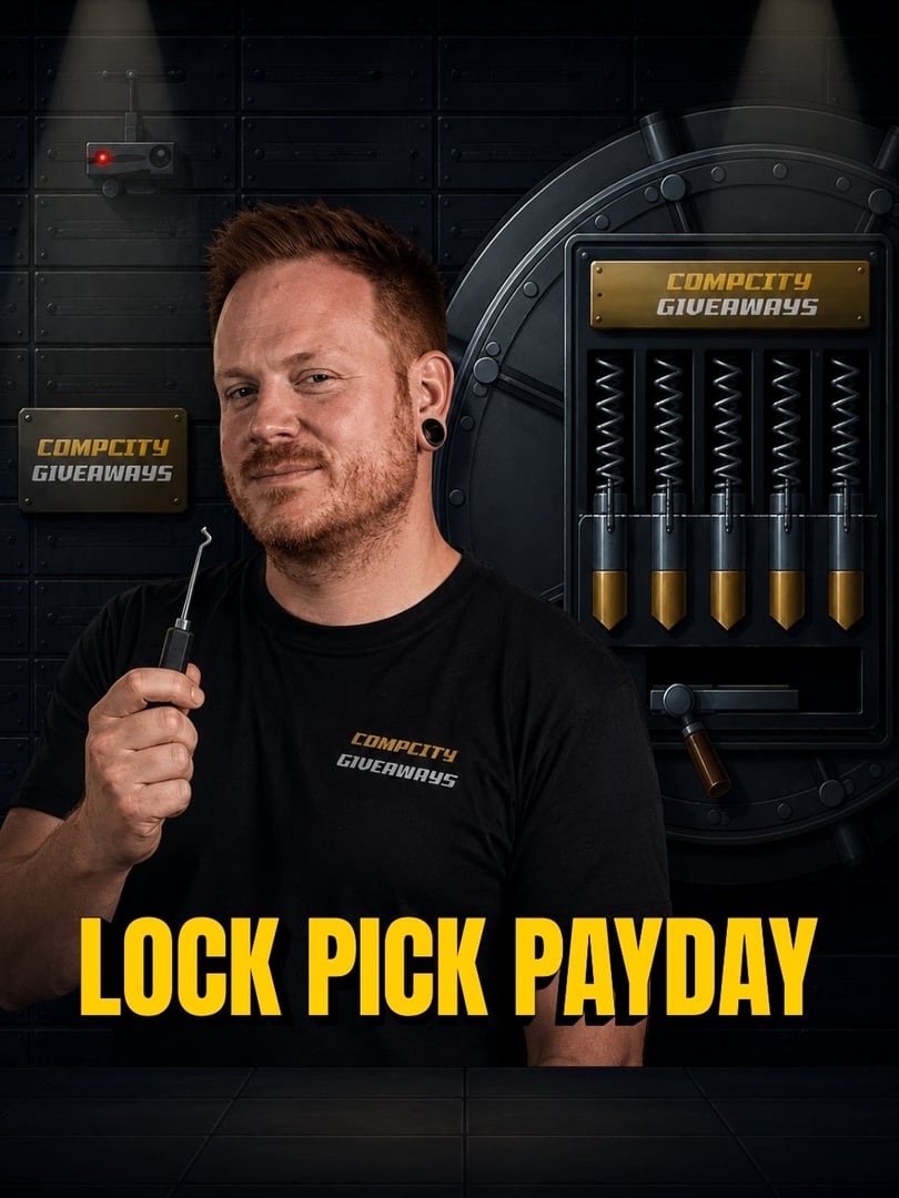 LOCK PICK PAYDAY £3.5K INSTANTS