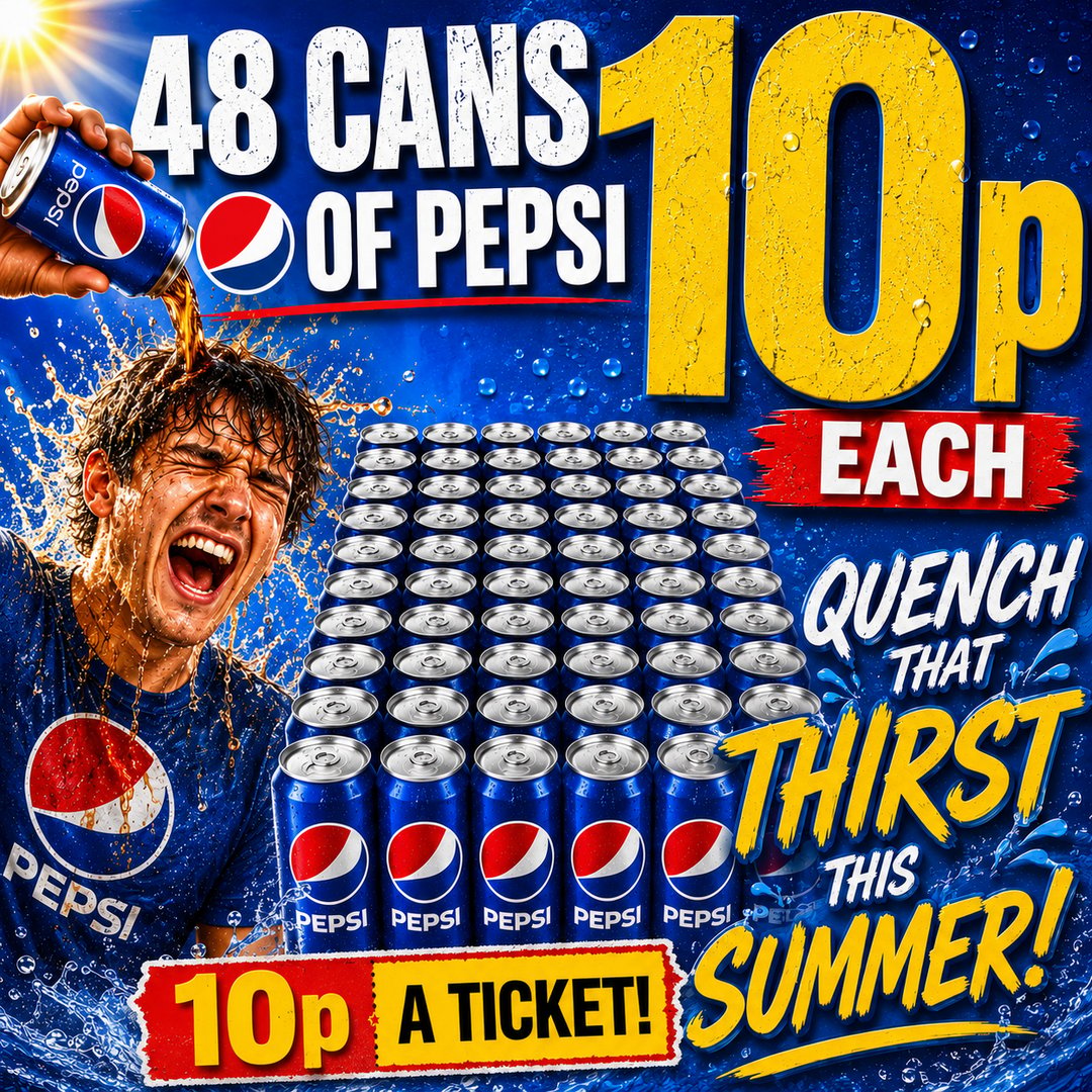 48 Cans of Pepsi
