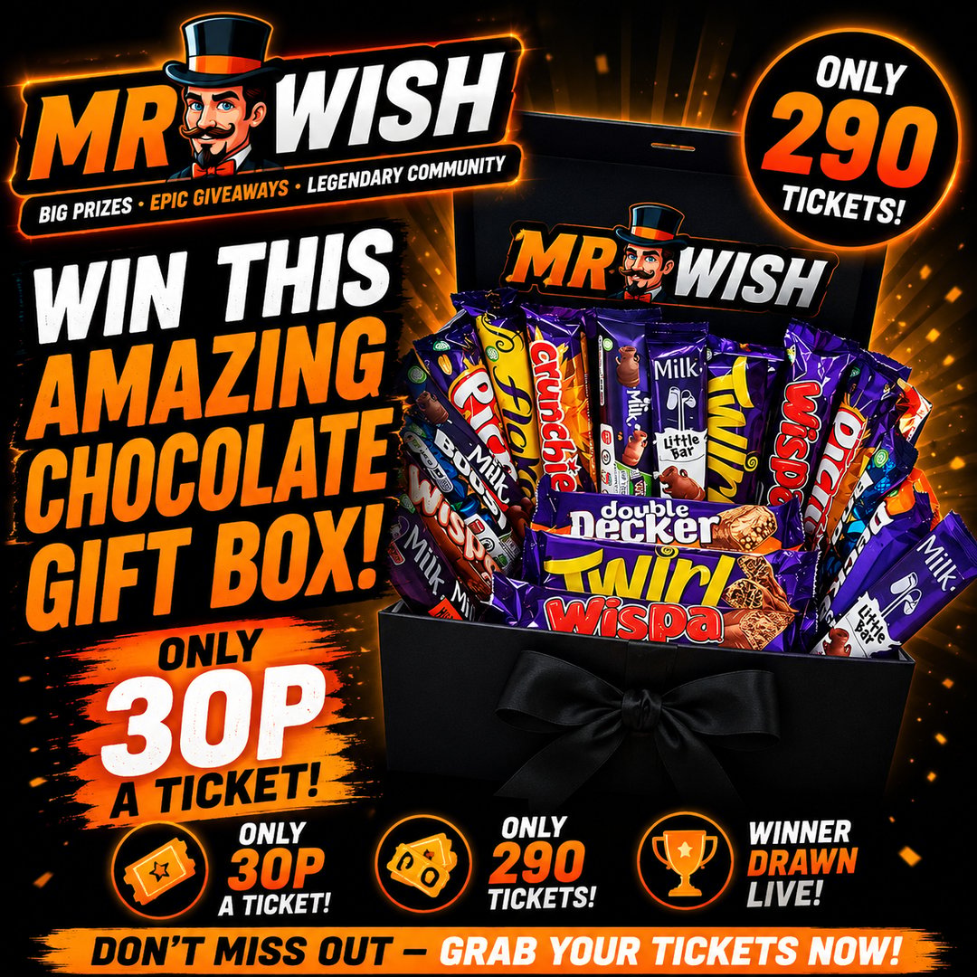 Mr Wish Chocolate Hamper #2