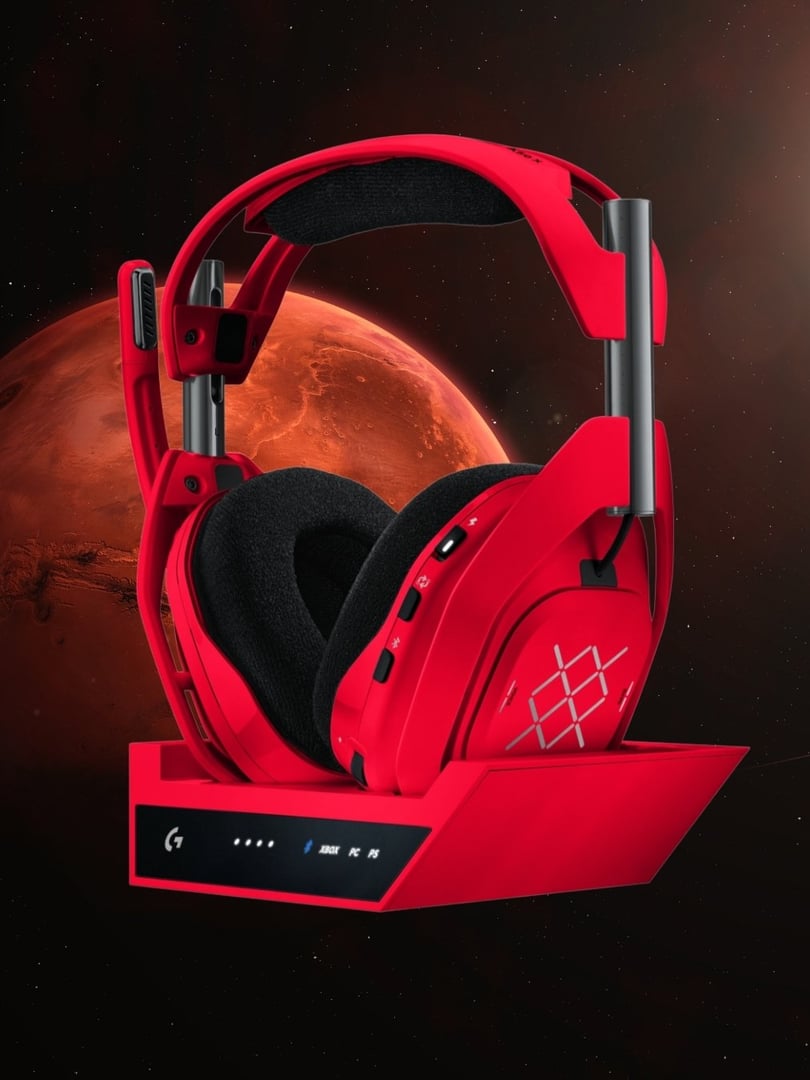 ASTRO A50 X MARS RED