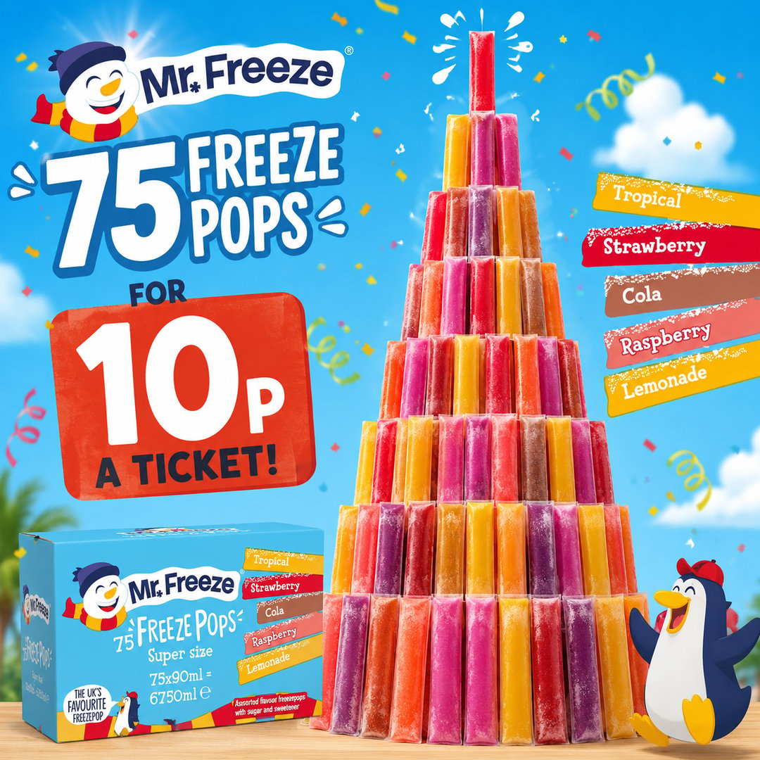 75x freeze pops