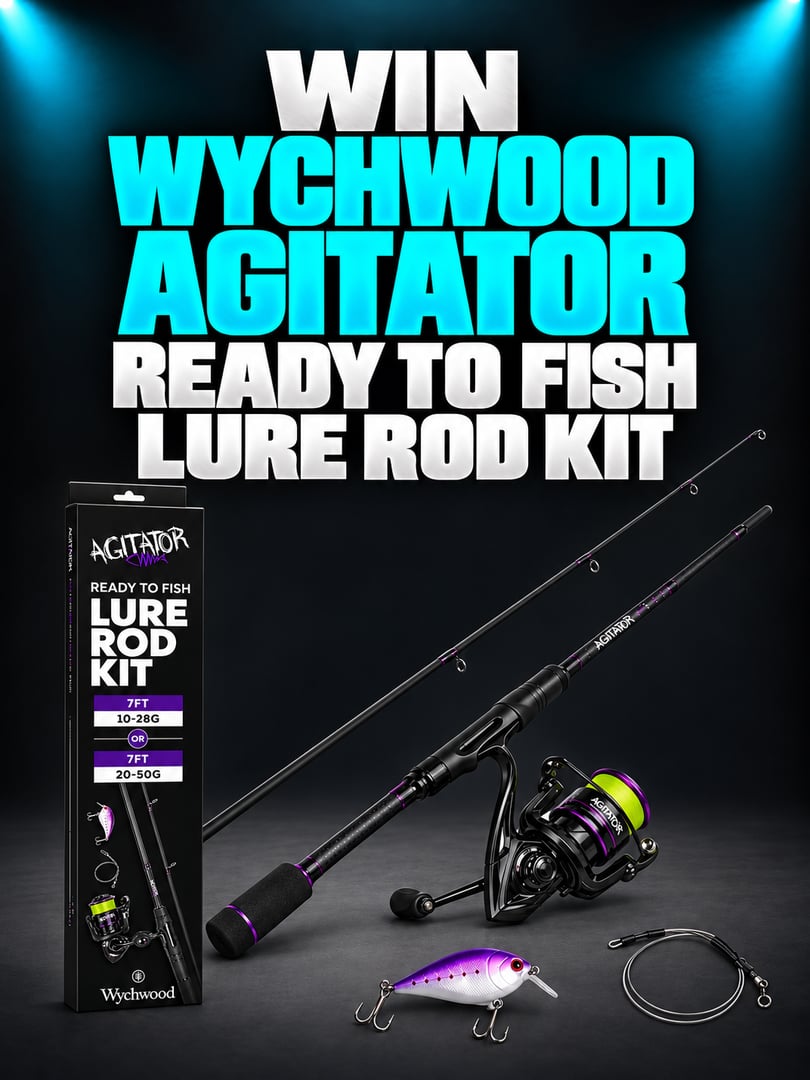 WYCHWOOD AGITATOR LR‑S RTF LURE ROD KIT