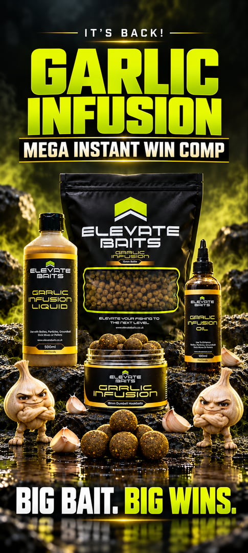 THE MEGA GARLIC INFUSION INSTANT WIN COMP