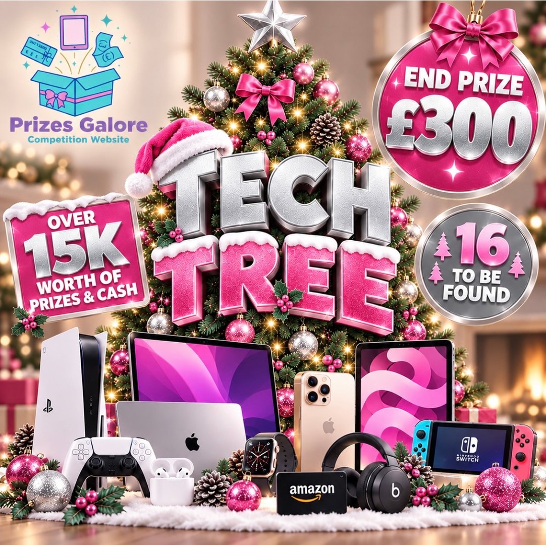 🎄TECH TREE🎄£300🎄