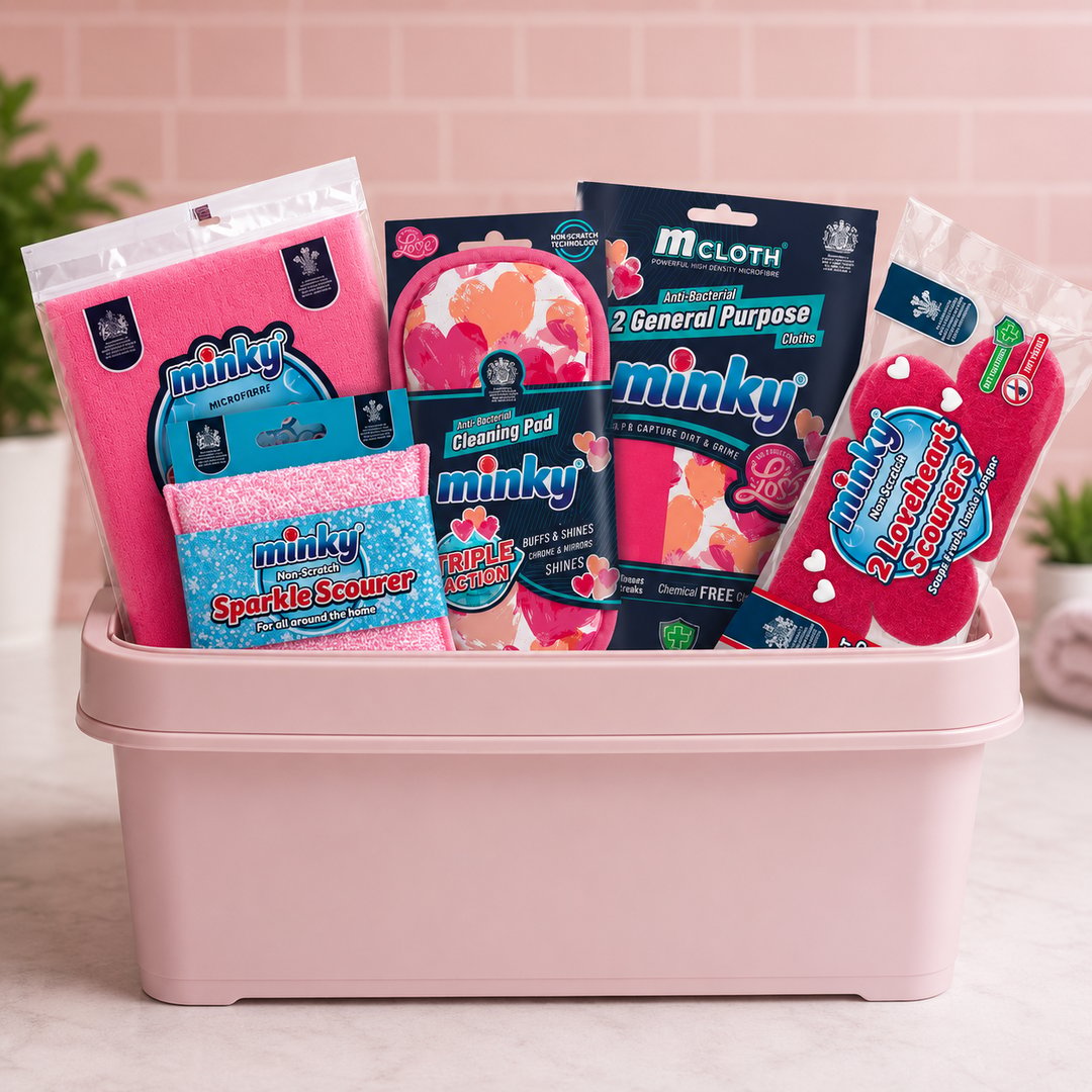 Minky Caddy Cleaning Bundle