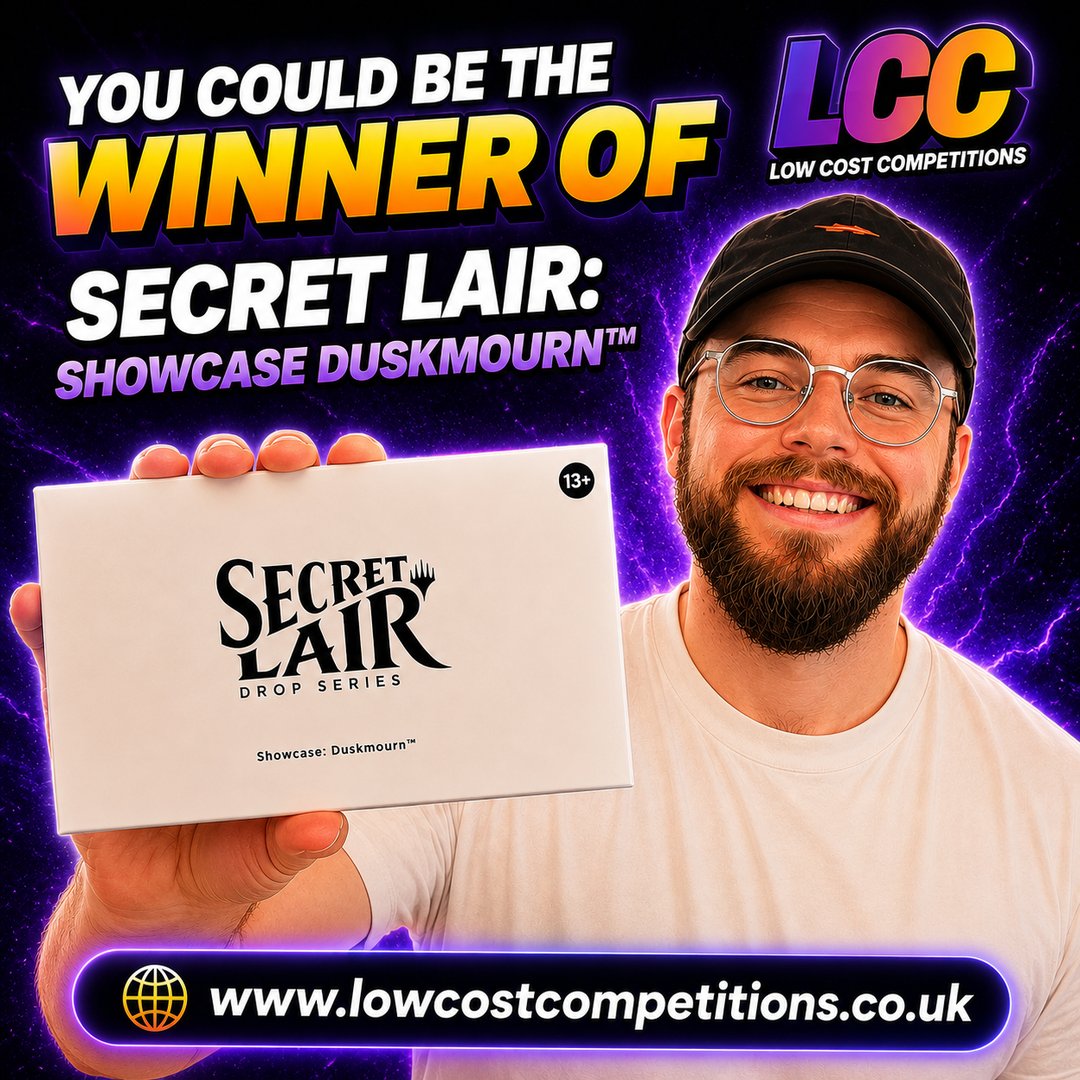 MTG: Secret Lair Showcase Duskmourn (Non Foil)