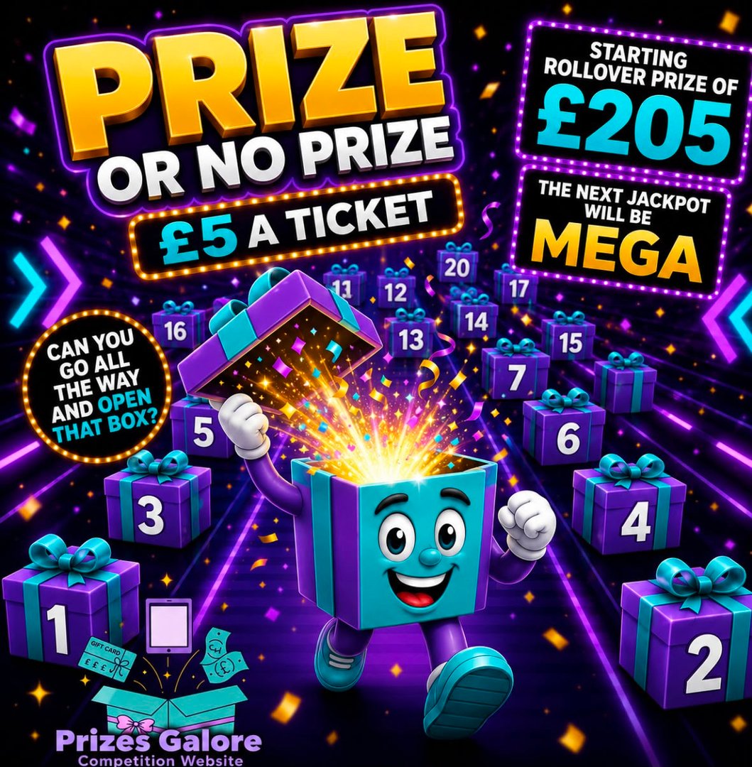 PRIZE OR NO PRIZE LIVE (Jackpot)