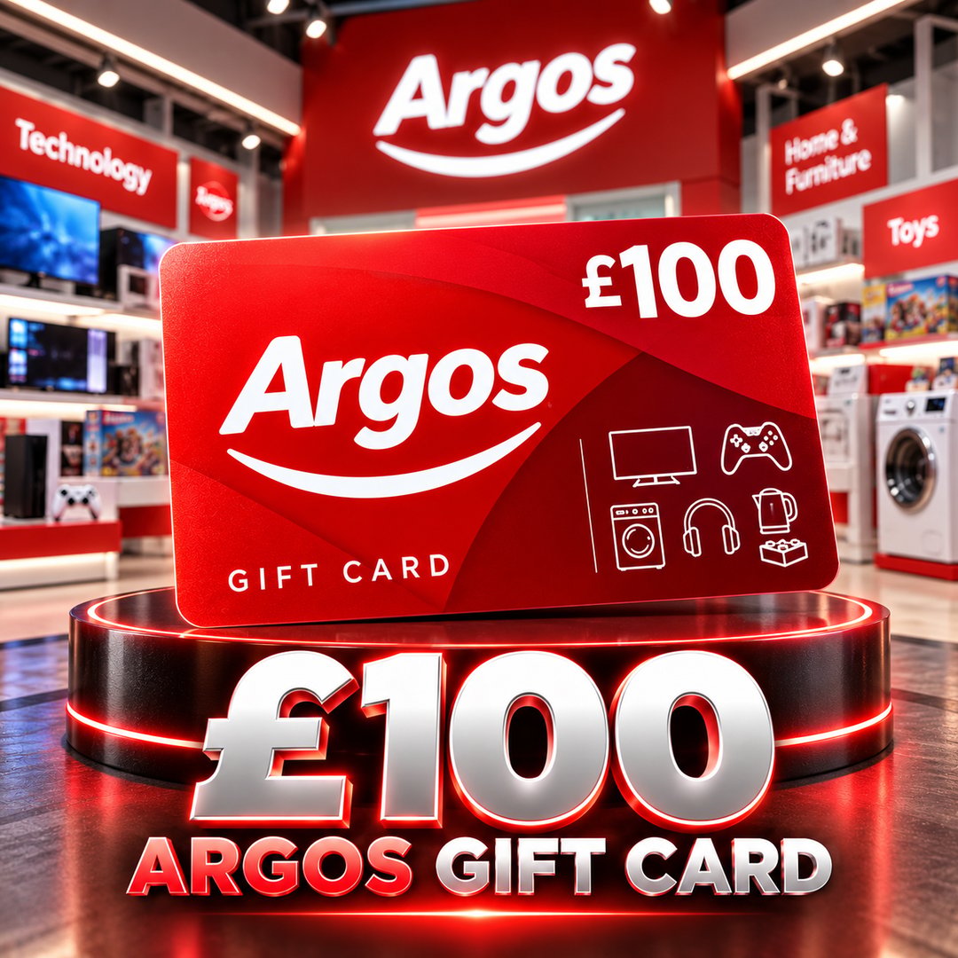 £100 Argos Gift Card