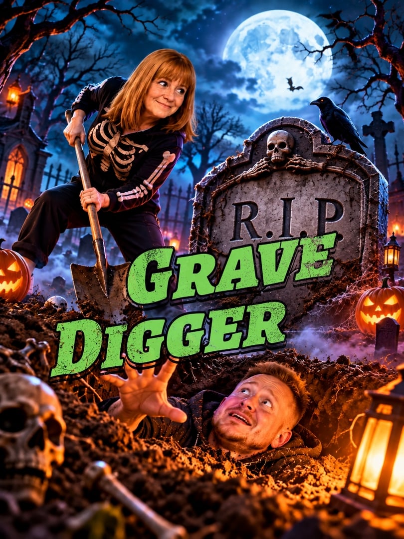 GRAVE DIGGER £6K INSTANTS
