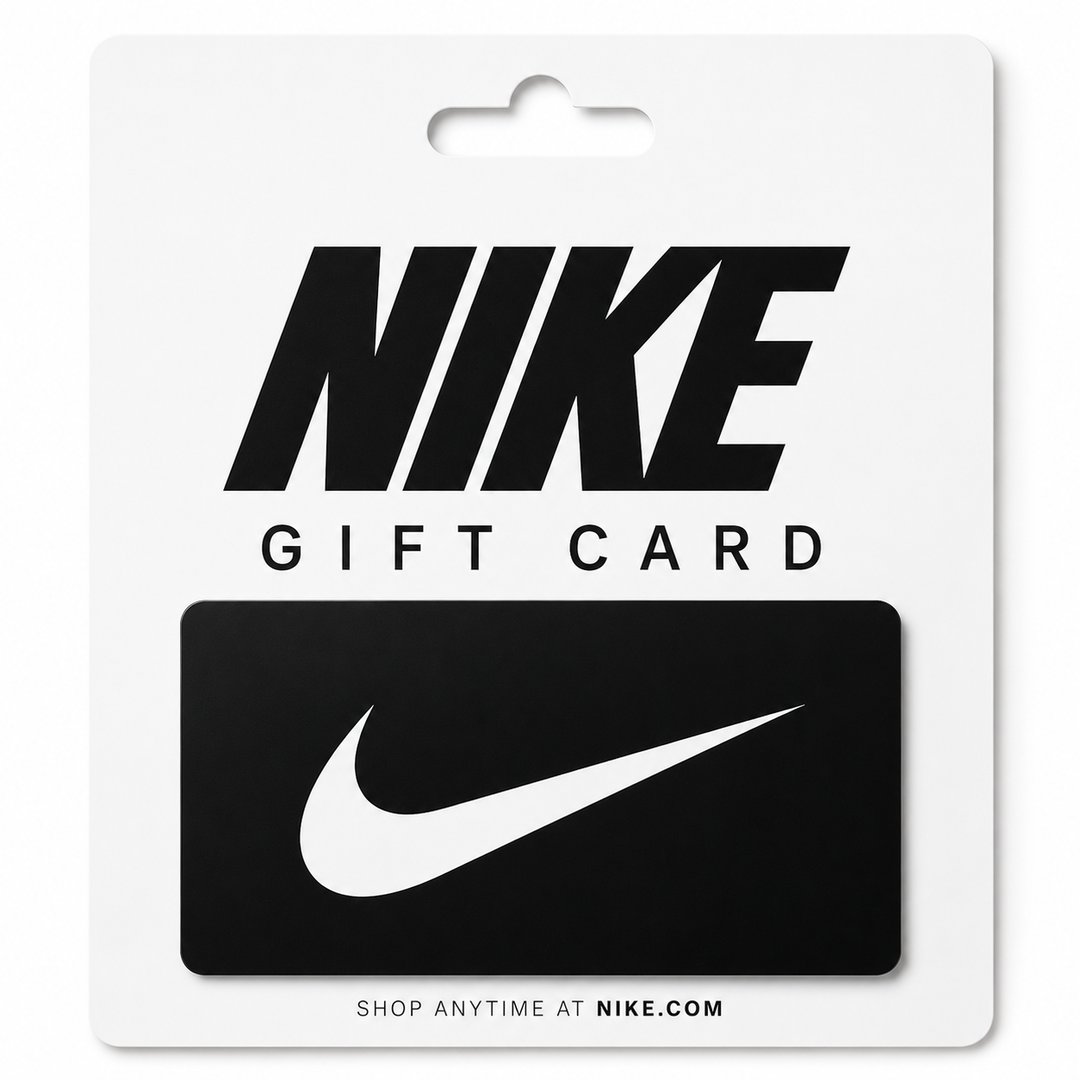 £100 Nike Gift Card