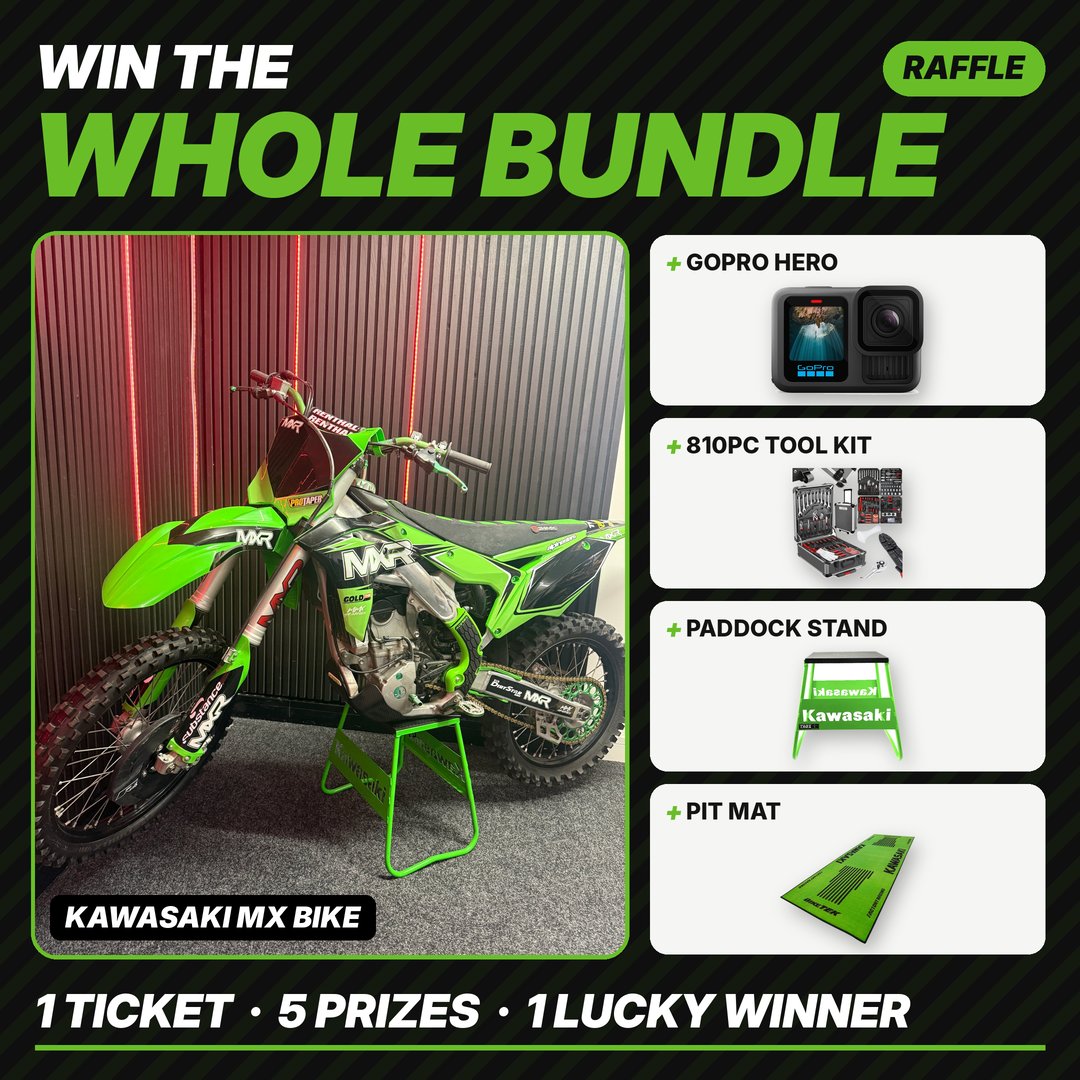 Kawasaki KXF 250 + Instants Wins