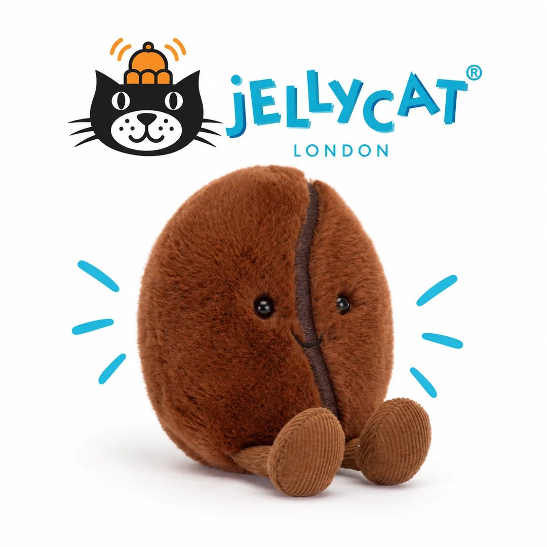 Jellycat Amuseables Coffee Bean