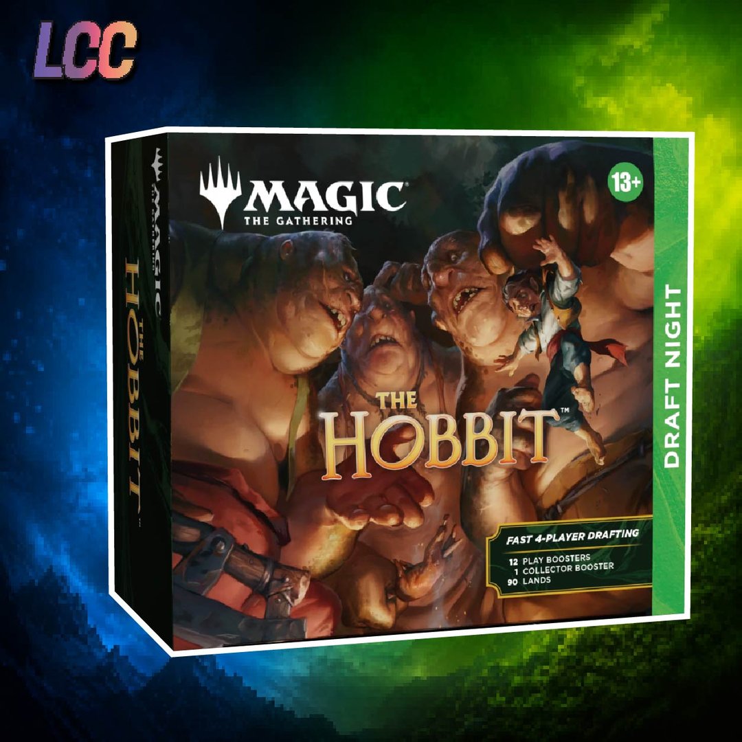 MTG: The Hobbit Draft night box