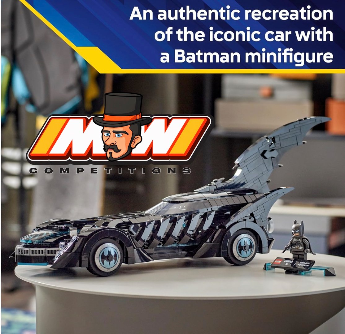 Mr Wish’s Batmobile Forever