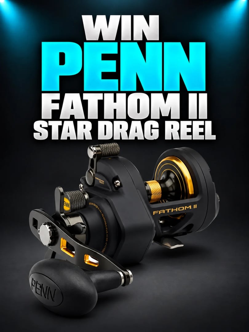 PENN FATHOM II 15 REEL