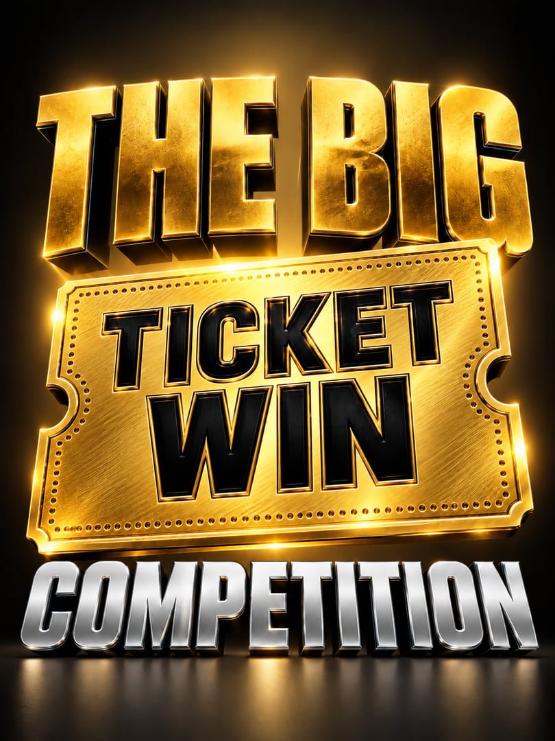 THE BIG TICKET WIN COMPETITION