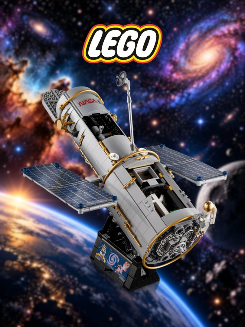 LEGO HUBBLE SPACE TELESCOPE 11382