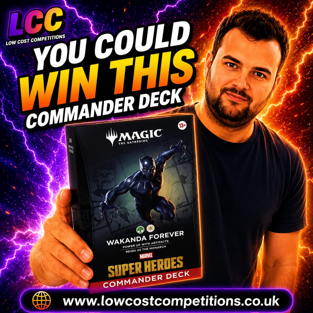 MTG: Wakanda Forever commander deck