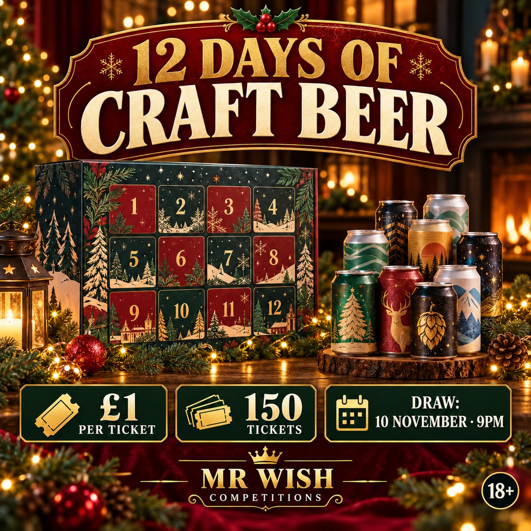 12 Days of Craft Beer 🍻🎄