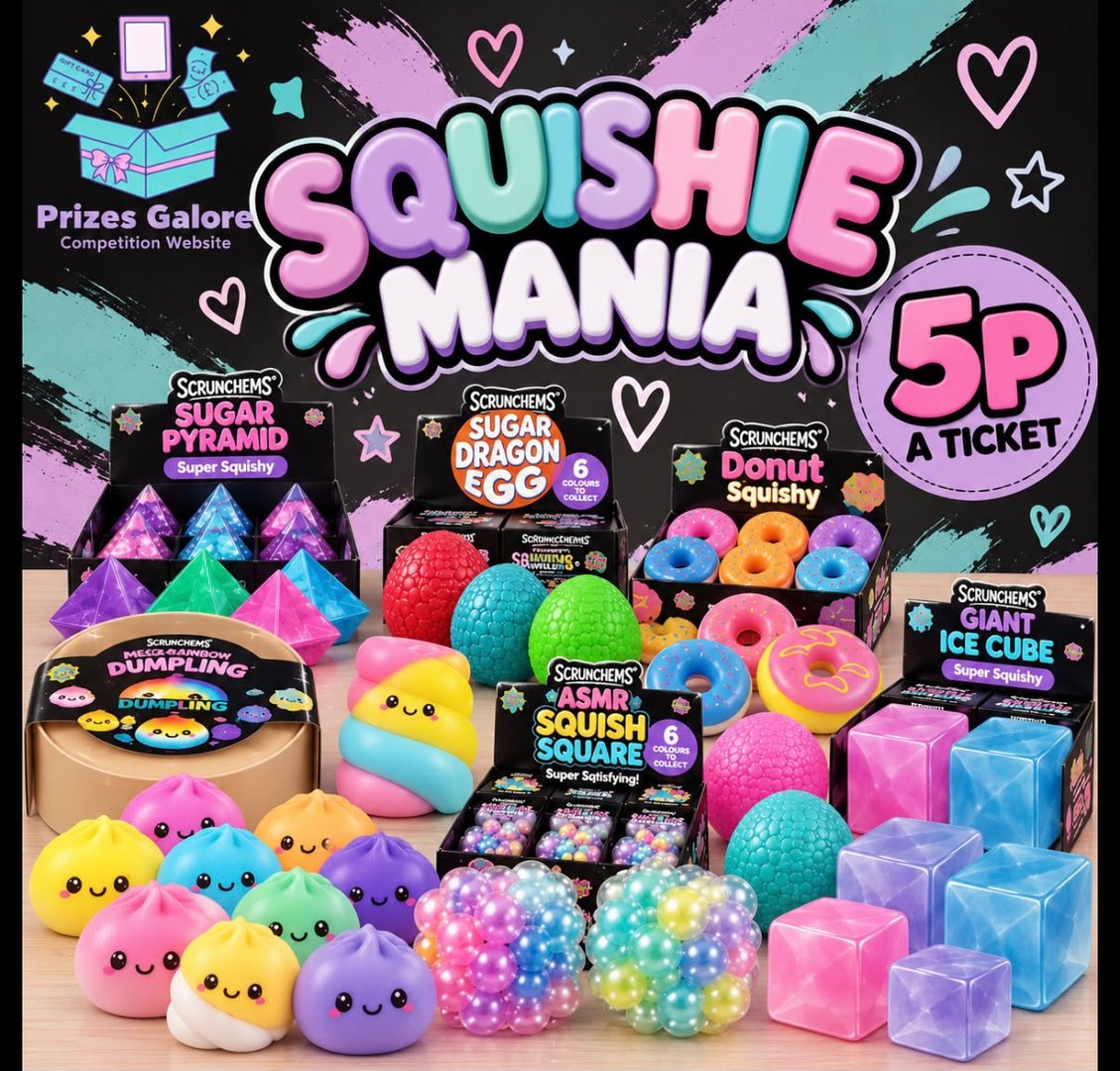 🩵❤️SQUISHY MANIA 💜💚