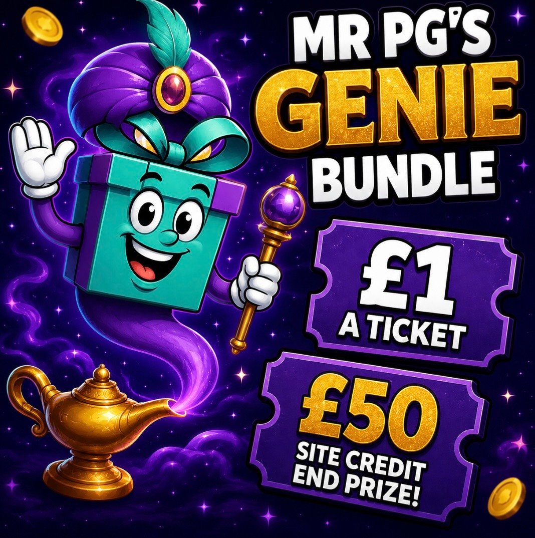 Mr pgs genie bundle 🧞‍♂️