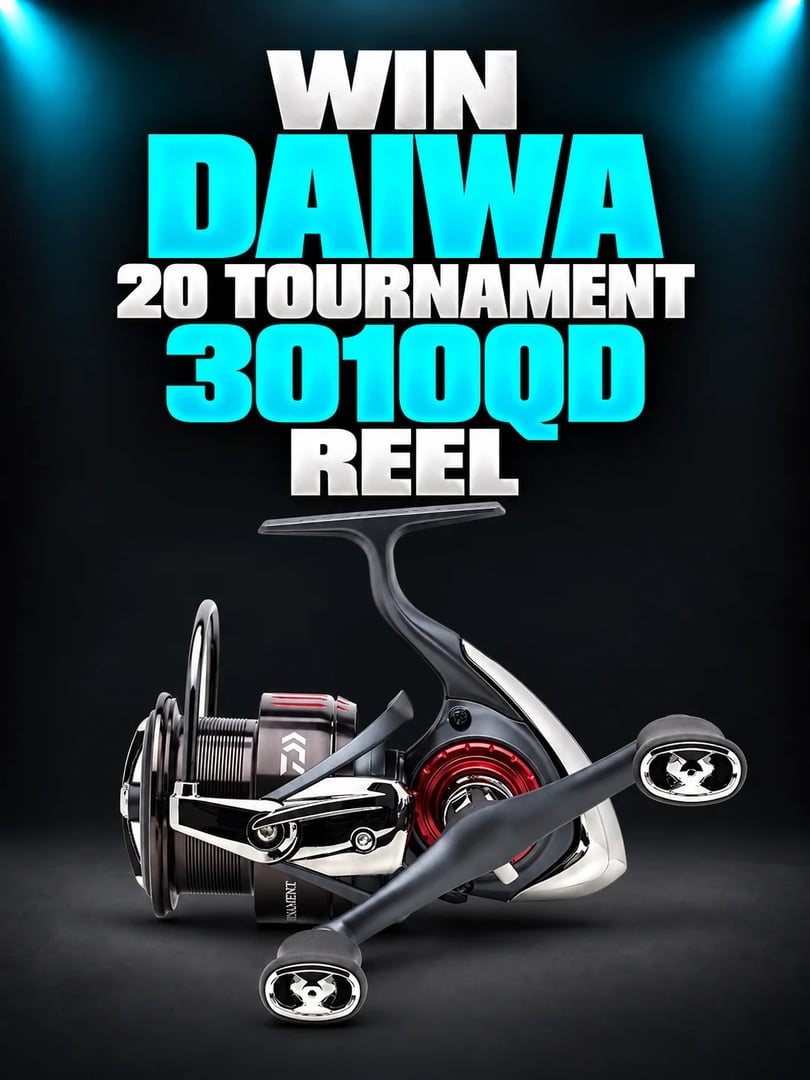 DAIWA 20 TOURNAMENT REEL 3010QD