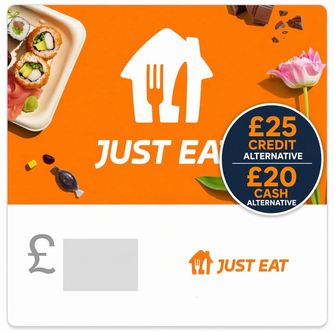 Mr Wish Just Eat Voucher #3