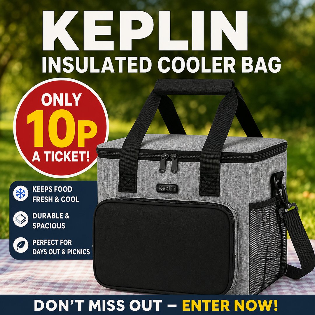 KEPLIN Insulated Cooler Bag