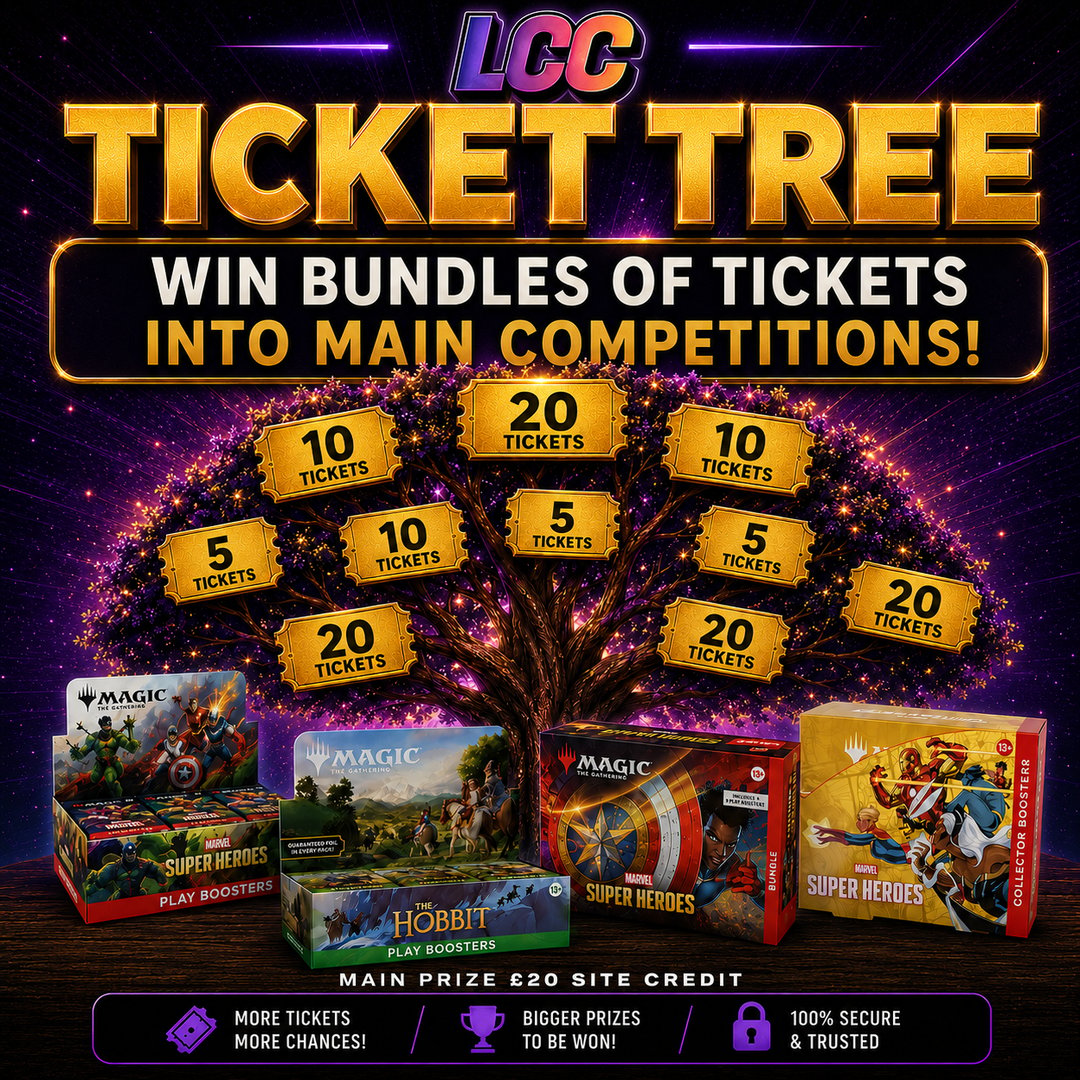 TCG Ticket Tree!
