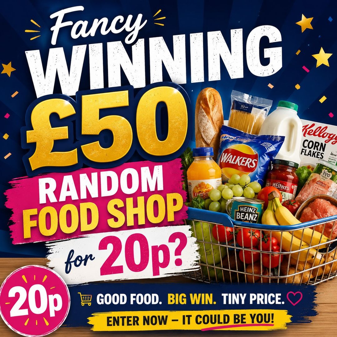 £50 Random Food Shop