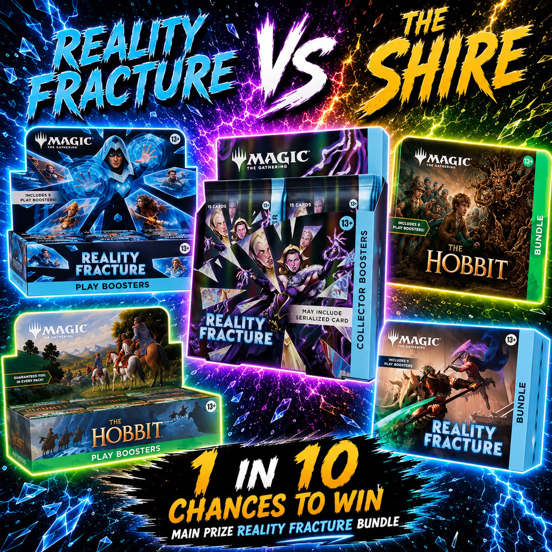 1in10 Chances to win The Shire vs Reality Fracture
