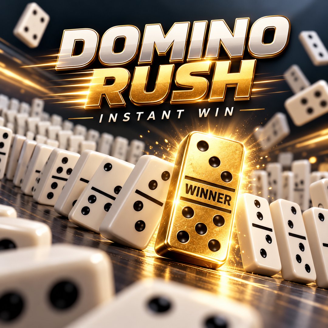 Domino Rush Instant Win