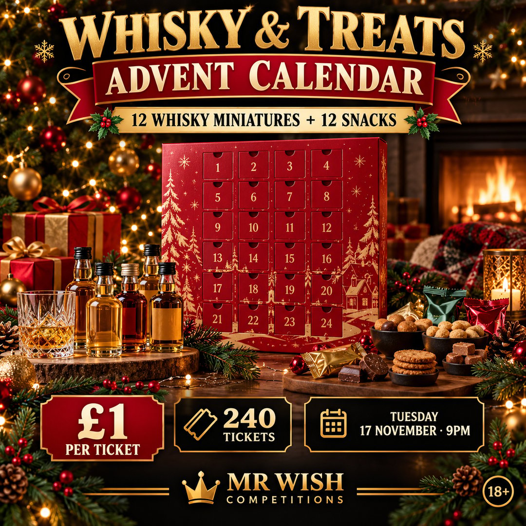 Whisky & Treats Advent Calendar 🥃🎄
