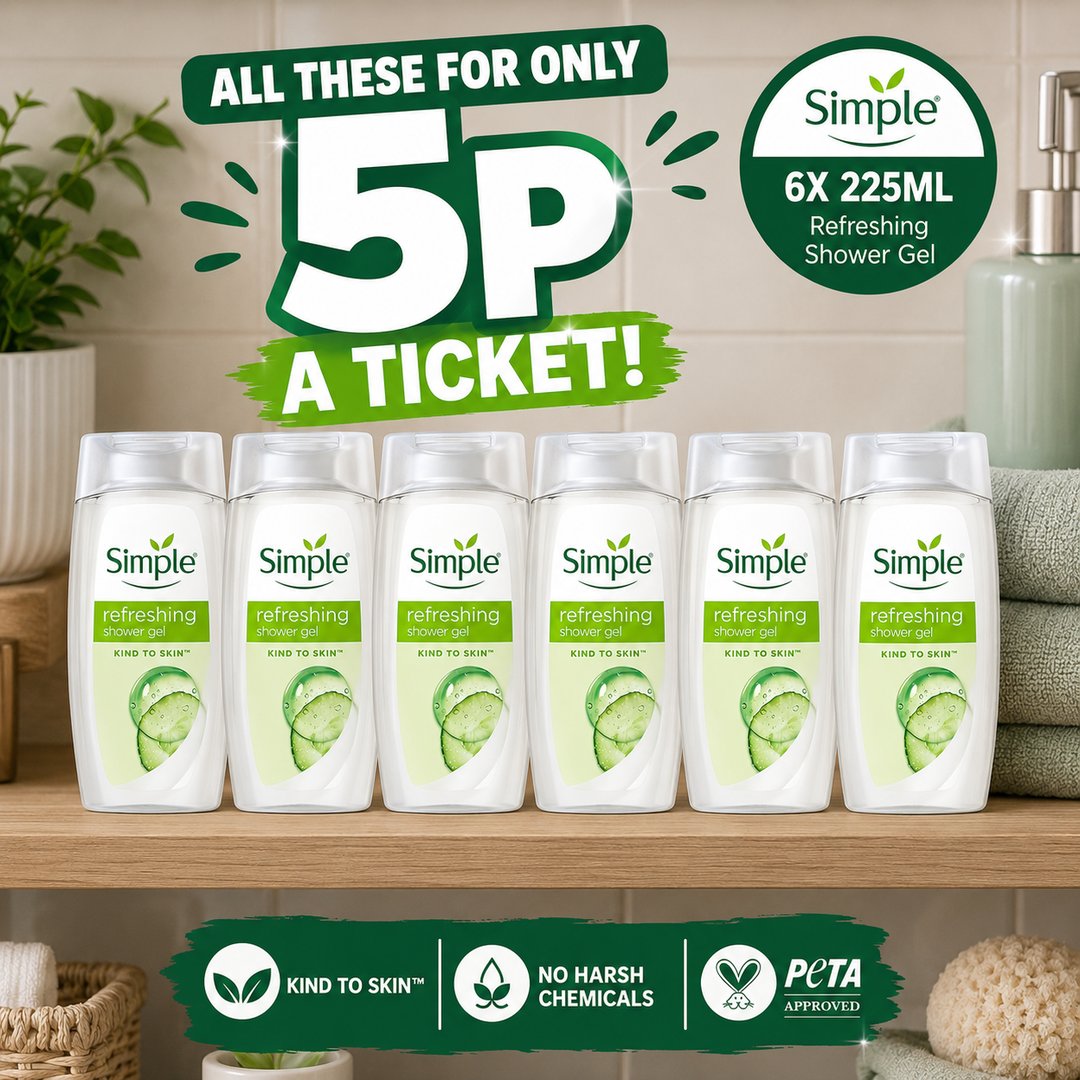 6x Simple Kind To Skin