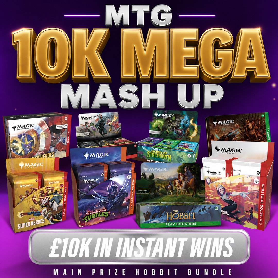 Mega MTG 10k Mash up! v2
